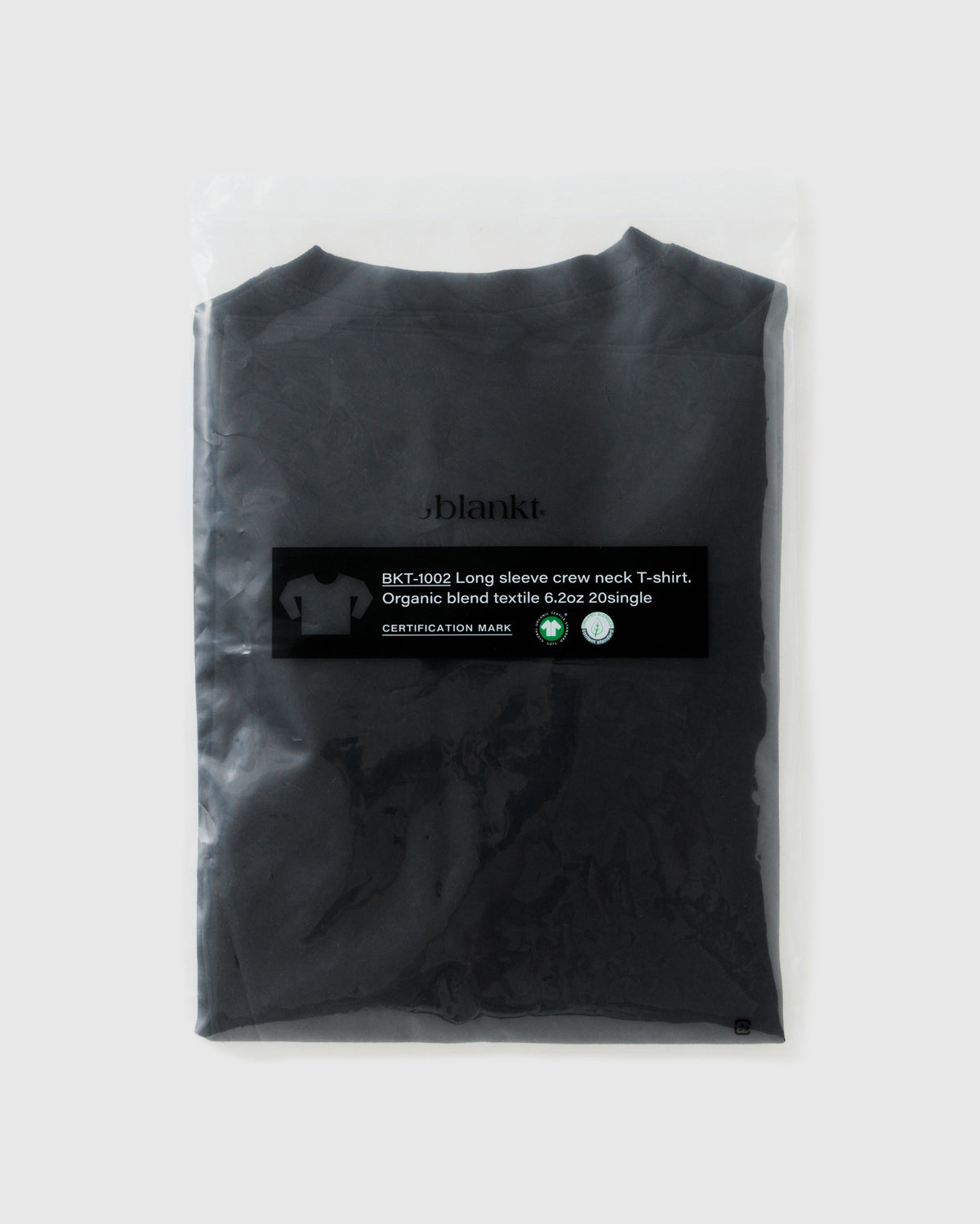 Long Sleeve Crew Neck T-shirt
