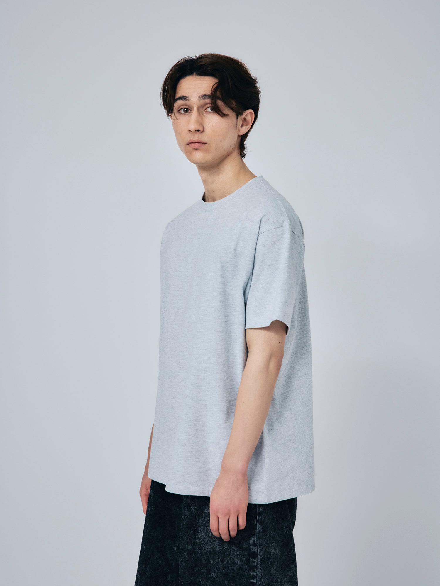 Short Sleeve Crew Neck T-shirt