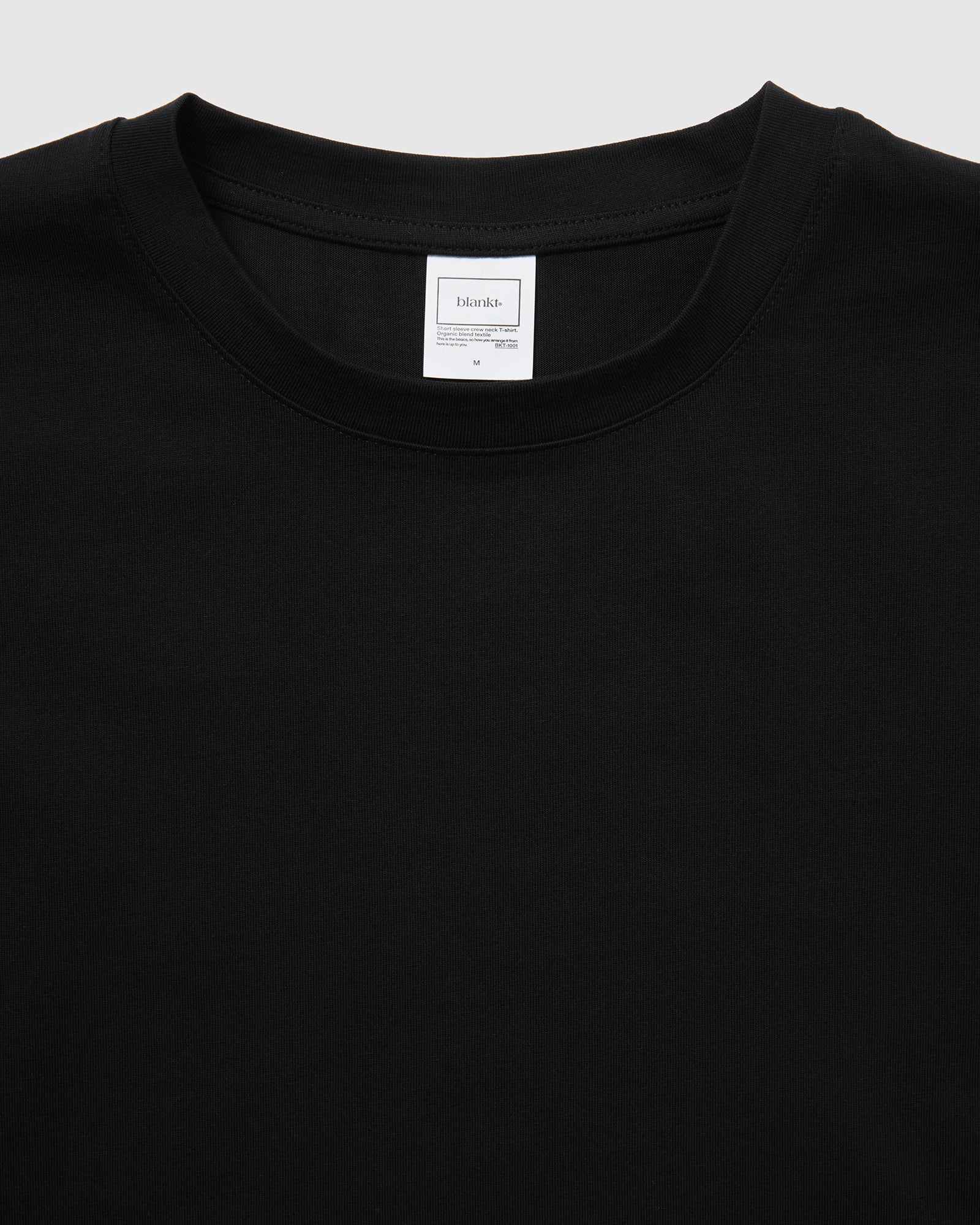 Short Sleeve Crew Neck T-shirt