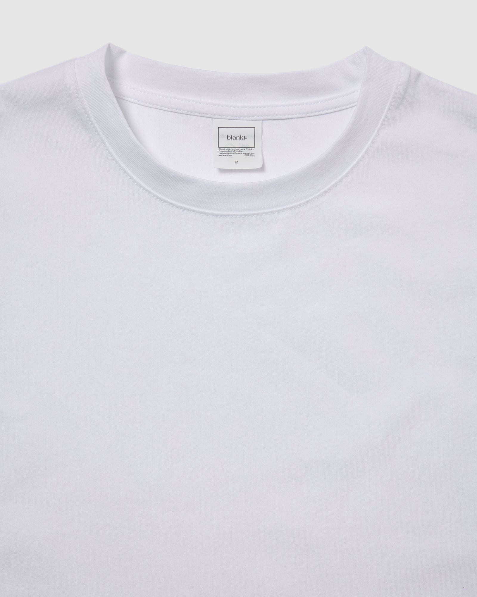 Short Sleeve Crew Neck T-shirt