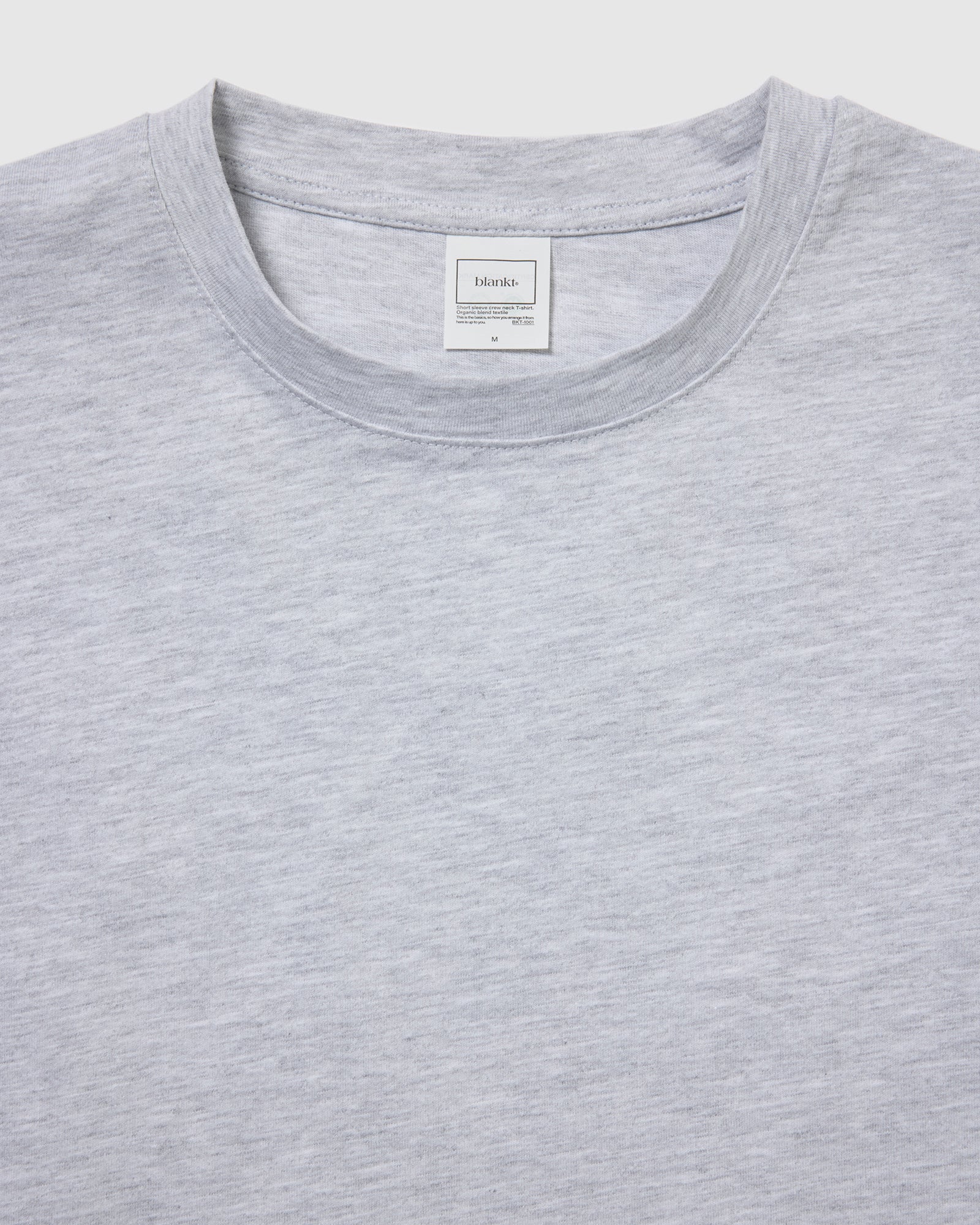 Short Sleeve Crew Neck T-shirt